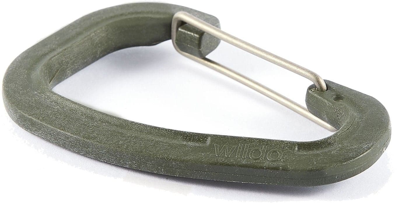 Wildo Carabiner L Olive