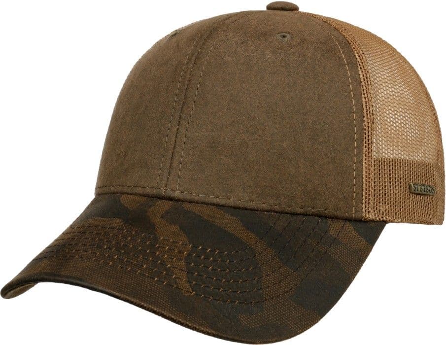 Stetson Baseball Cap CO/PES Fall Brown/Camo