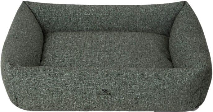 Swaggin Tails Mysig koiran peti, XL, tummanvihreä