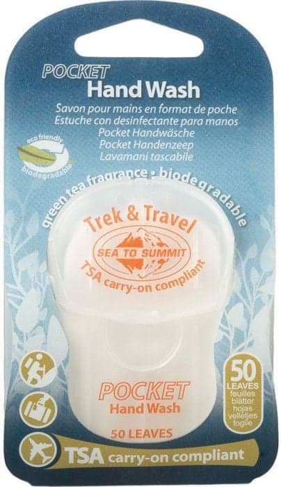 Sea to Summit Soap Pocket Hand Wash 50 arkkia