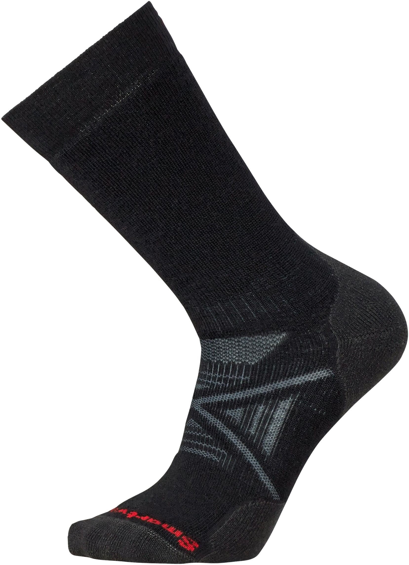 Smartwool Nordic Full Cushion Crew sukat, musta