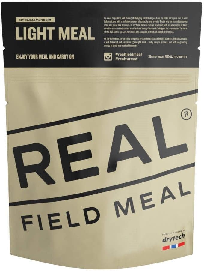 REAL Field Meal Light Meal 700 kcal - Porridge with apple and cinnamon