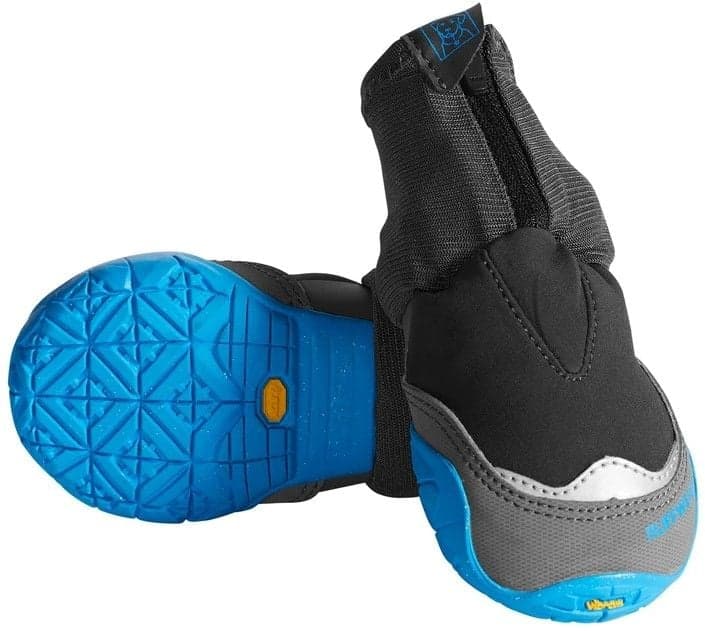RuffWear Polar Trex - set of 2 - Pairs Musta (Obsidian Black)