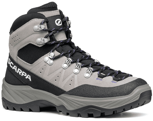 Scarpa Boreas GTX naisten vaelluskengät, vaaleanharmaa/musta