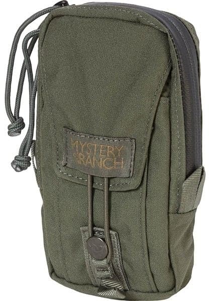 Mystery Ranch Tech Holster -suojapussi, vihreä