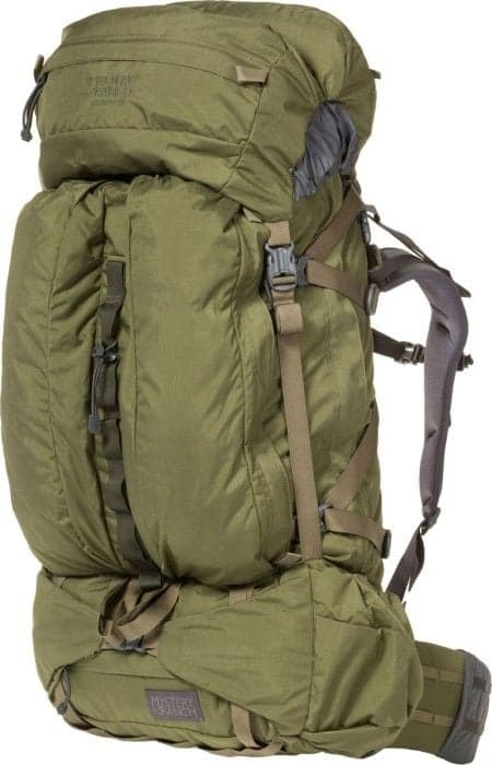 Mystery Ranch Terraplane -rinkka 83L (Forest)