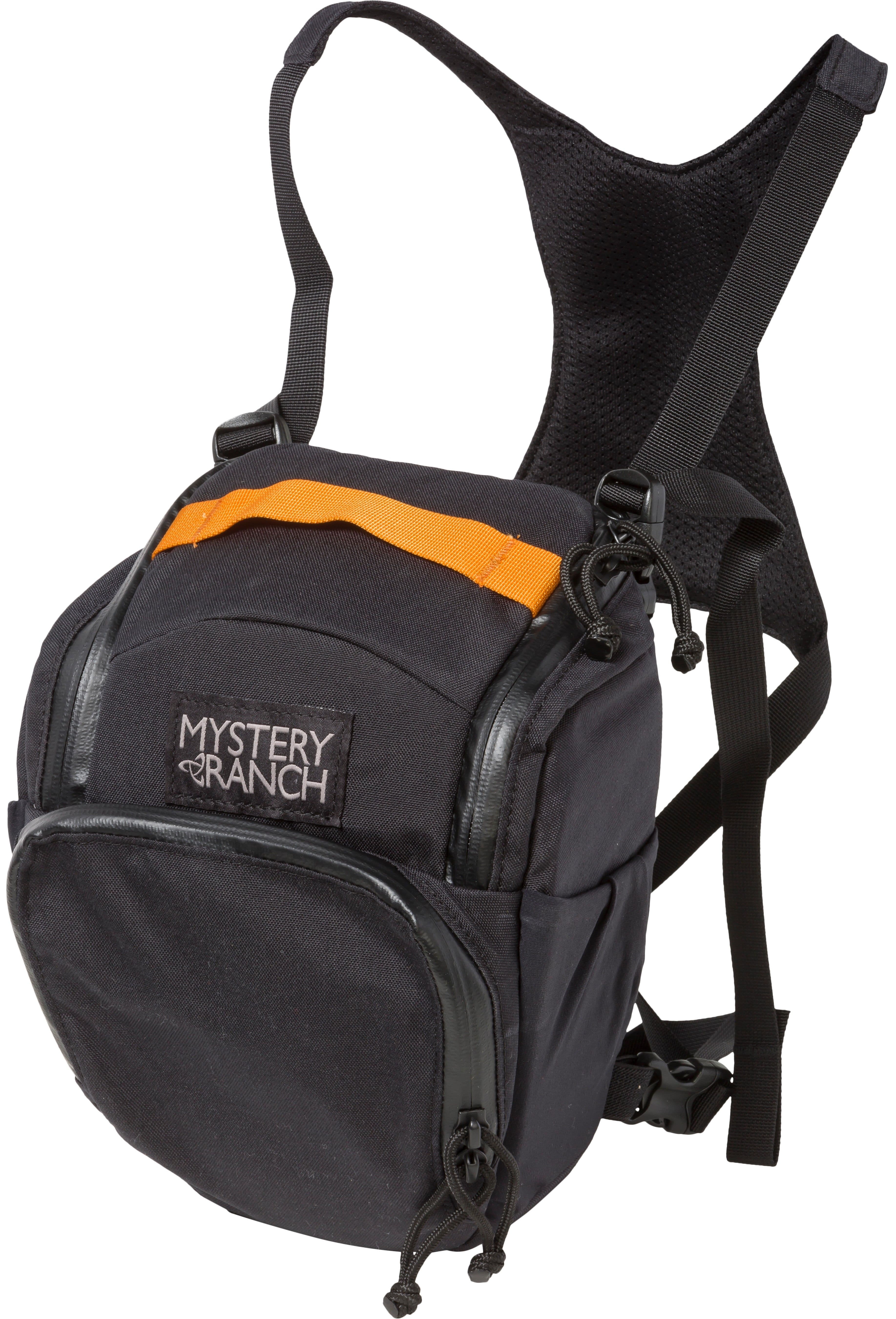 Mystery Ranch DSLR Chest Rig 3 kamerakassi, Musta