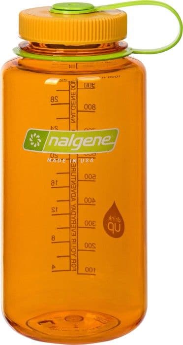 Nalgene Flaska 1L Wide Mouth Clementine