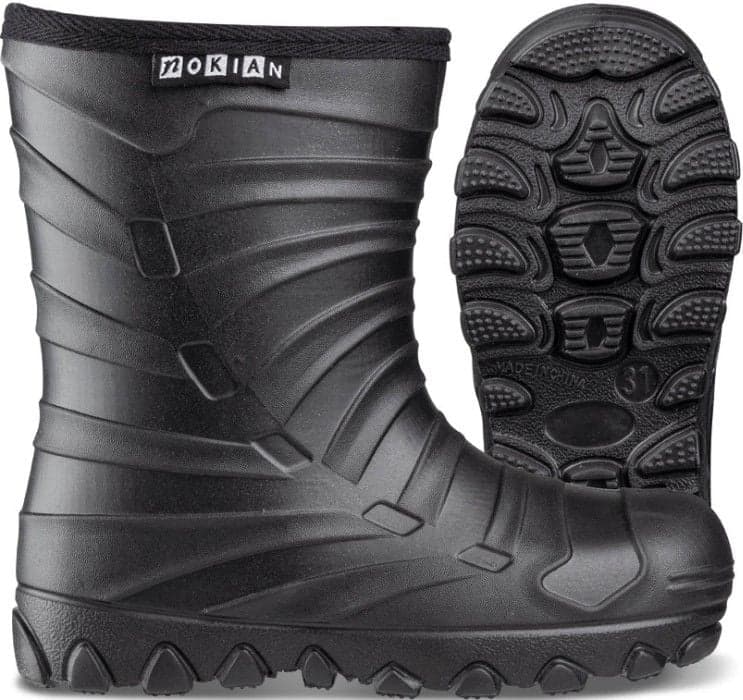 Nokian Kids Winter Light lasten kumisaappaat, musta