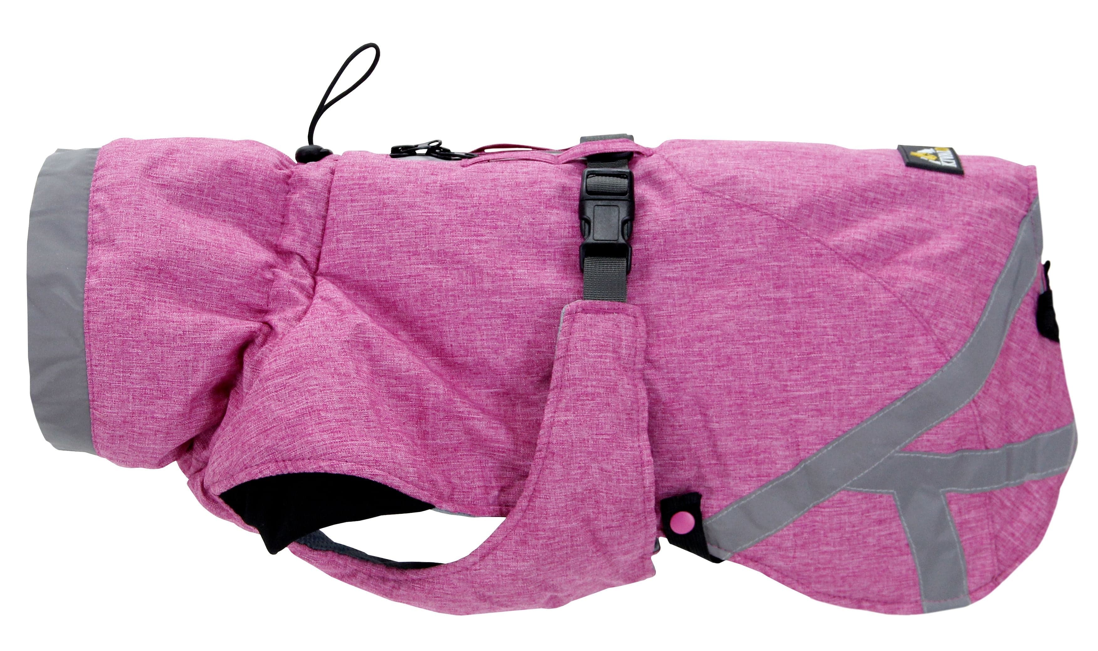 Kivalo Luosto Dog Winter Jacket koiran talvitakki, 45 cm, pinkki
