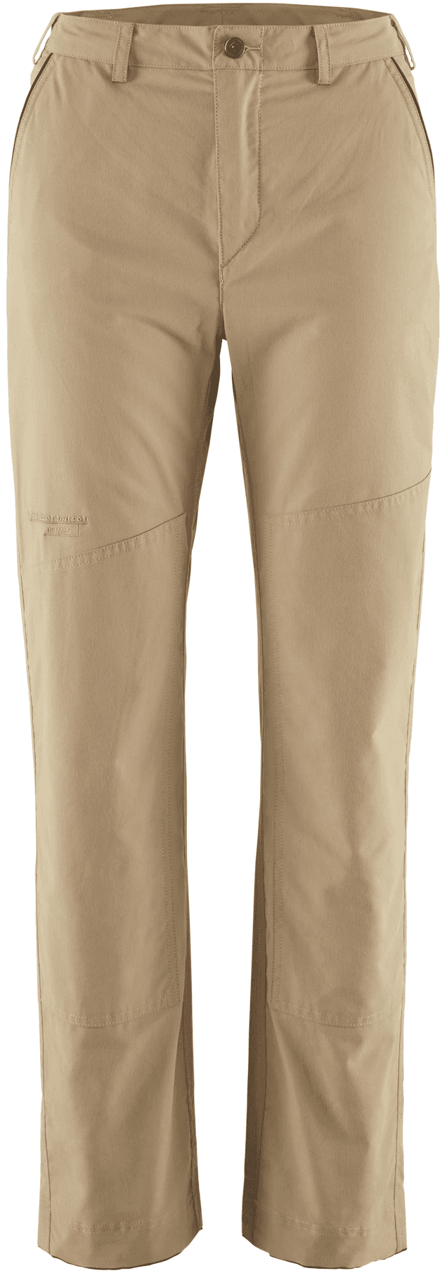 Klättermusen Grimm Pants naisten retkeilyhousut, Khaki