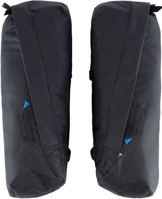 Klättermusen Sidepockets 3.0 Pair 6L sivutasku, Raven