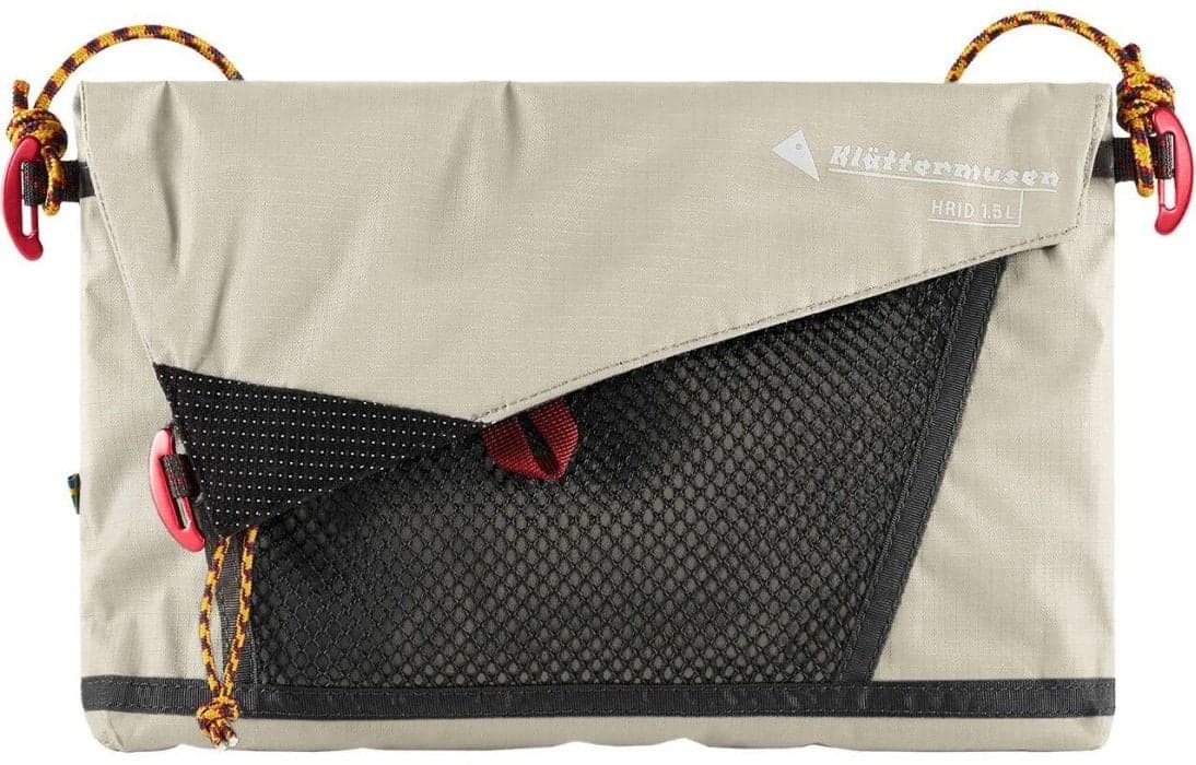Klättermusen Hrid WP Accessory Bag 1.5 L Clay