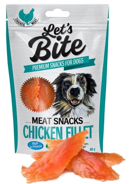 Let's Bite Lets Bite Meat Snacks Chicken Fillet 300 g