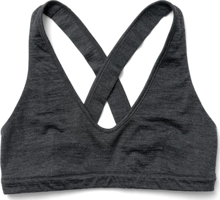 Houdini Wander Bra Musta (True Black)