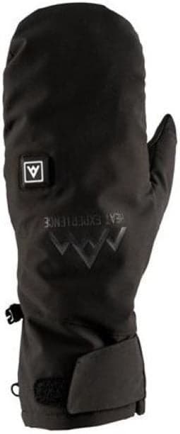 HeatX Everyday Heated Mittens Black