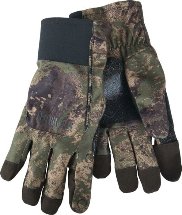 Härkila Lynx HWS Käsineet AXIS MSP® Metsänvihreä