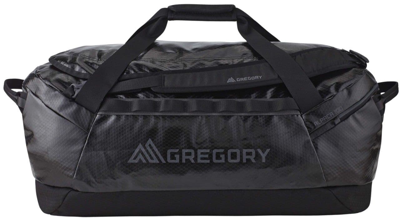 Gregory Alpaca 100L Musta (Obsidian Black)