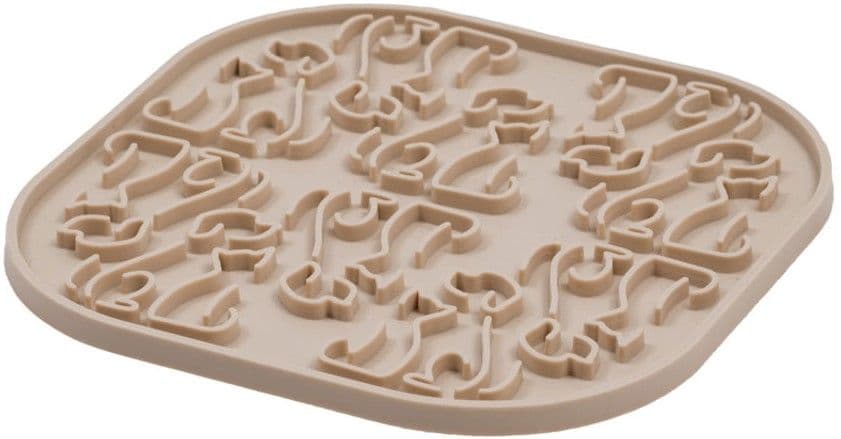 Fiboo Lollipop nuolumatto 19 cm beige