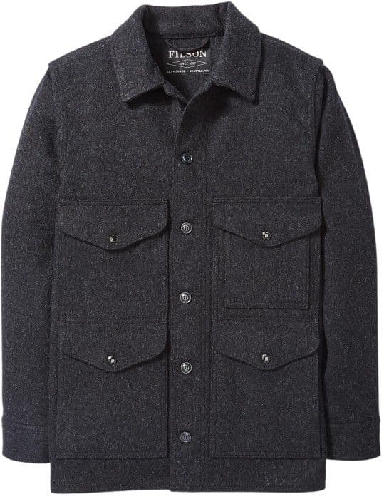 Filson Men's Mackinaw Cruiser Charcoal (2022)