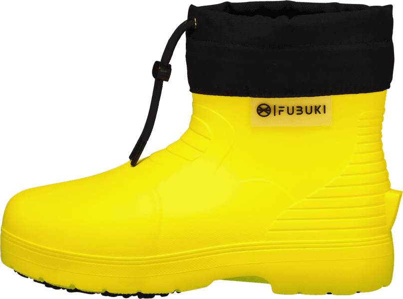 FUBUKI Niseko 3.0 Low talvisaappaat, keltainen
