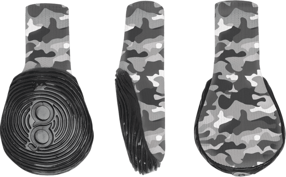 Goo-eez Trendz Snow Camo, koiran tossut, L 2 kpl
