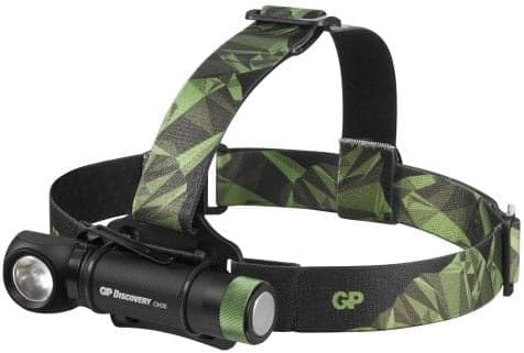GP Lighting GP Discovery CHR35 otsavalaisin, 600 lm