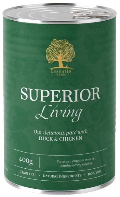 ESSENTIAL FOODS Superior Living Pâté 400 g