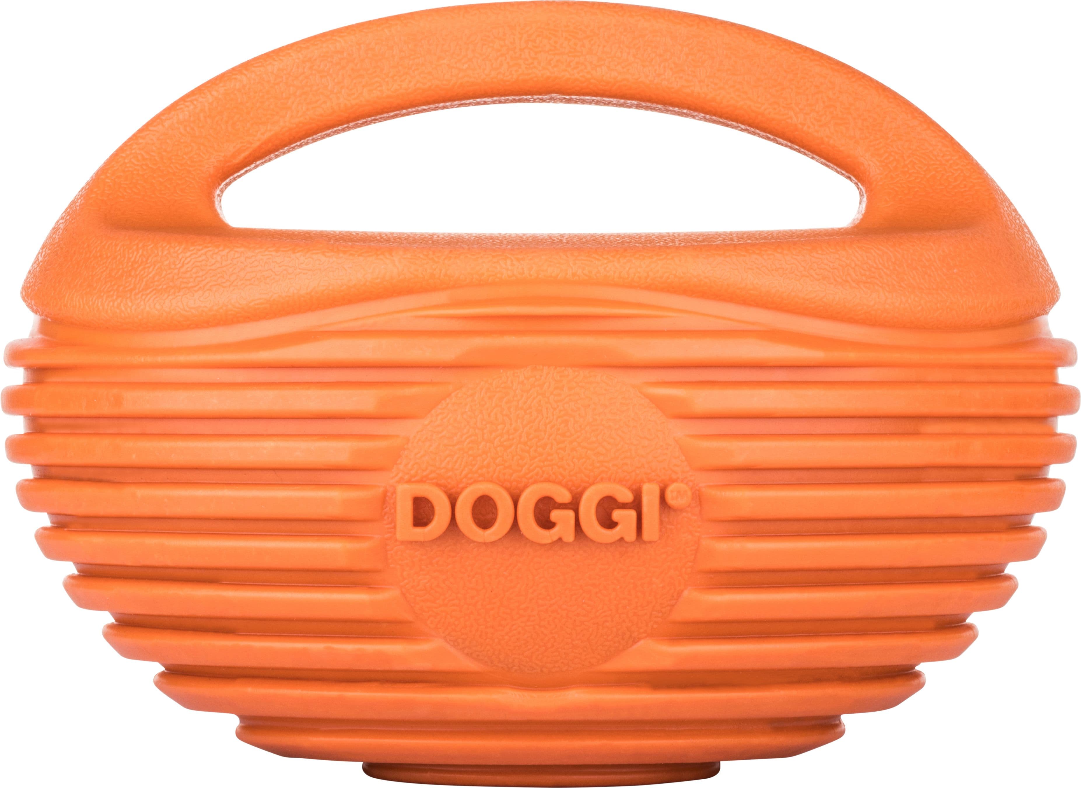 DOGGI Rugby Bold koiranlelu, Medium