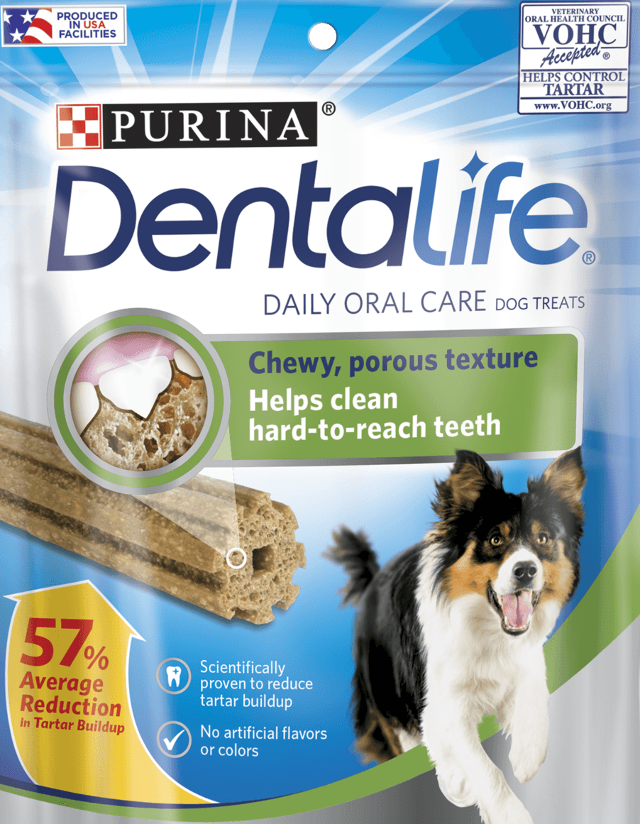 Dentalife Medium purutikku, 8 x 69g
