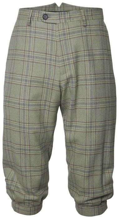 Chevalier Wiston polvihousut, Willow Green Checked