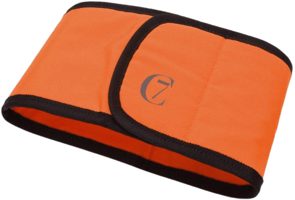 Cloud7 Dog Cooling Snood viilennyskauluri, S, oranssi