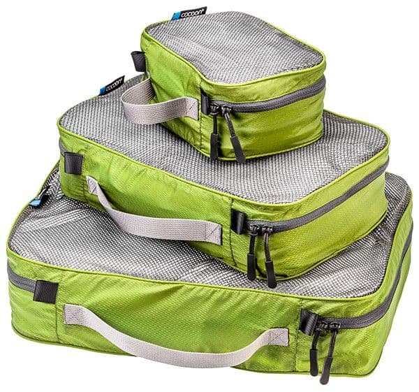 Cocoon Ultralight Stitched -pakkauskuutio, 3 kpl setti