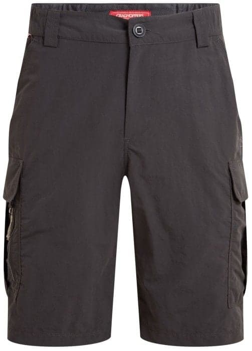 Craghoppers M's NosiLife Cargo Short III Black Pepper