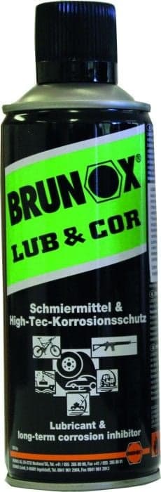 BRUNOX Lub & Cor Aseöljy Spray 400 ml