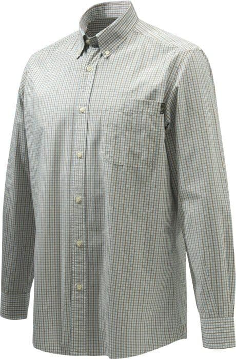Beretta Wood Button Down Shirt kauluspaita, ruudullinen