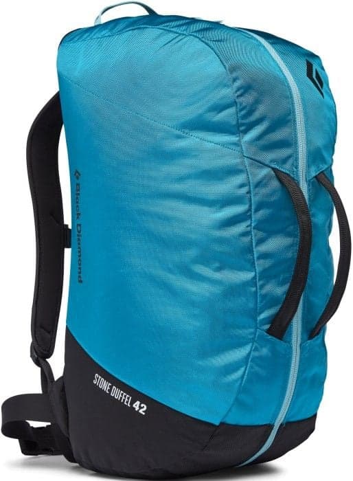 Black Diamond Stone 42 Duffel reppu, turkoosi/musta