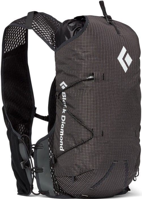Black Diamond Distance 8 Backpack hybridireppu, musta