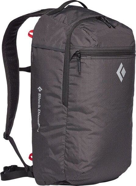 Black Diamond Trail Zip 18 Backpack Musta