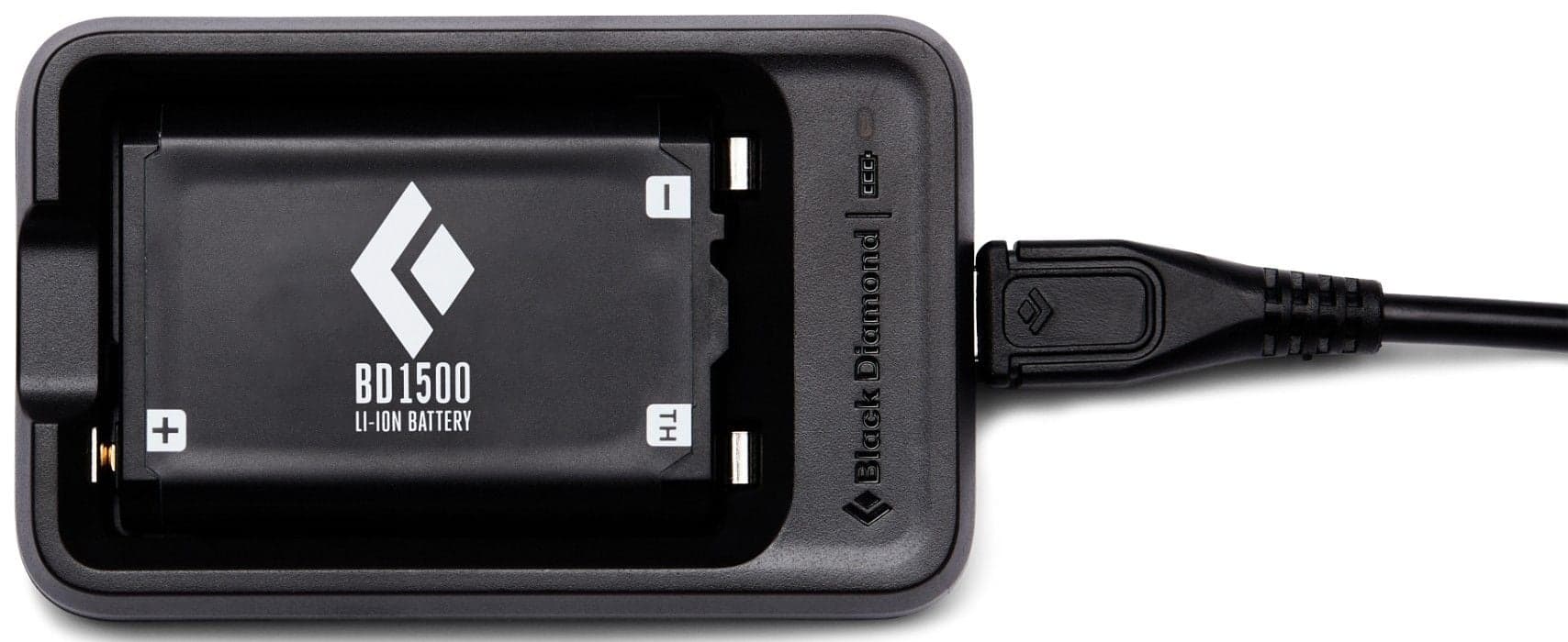 Black Diamond BD 1500 litiumakku ja laturi