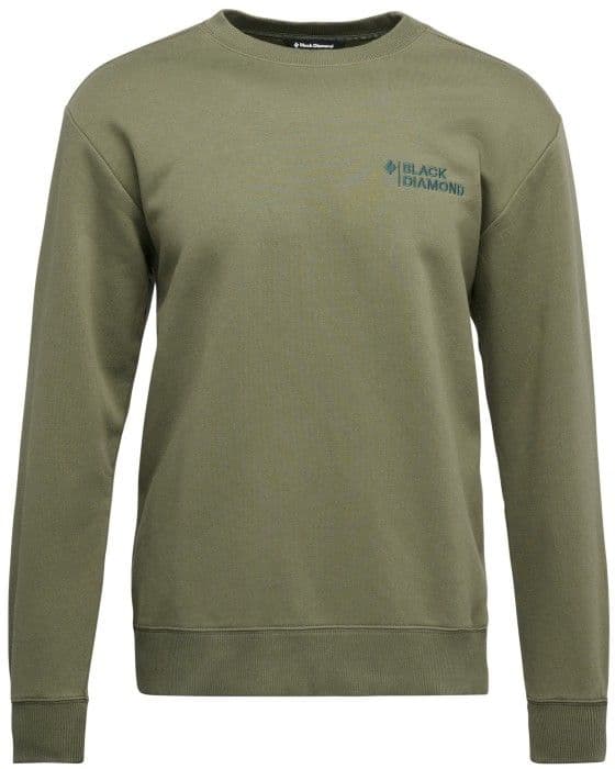 Black Diamond M Mini Stacked Crewneck Tundra