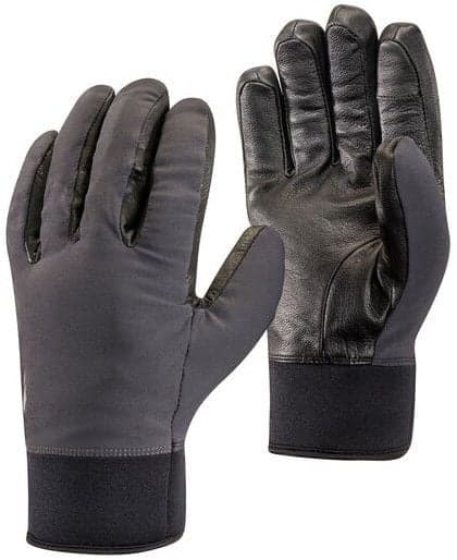 Black Diamond Heavyweight softshell käsineet, musta