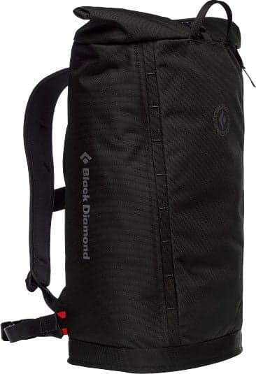 Black Diamond Street Creek -reppu, 30 l, musta