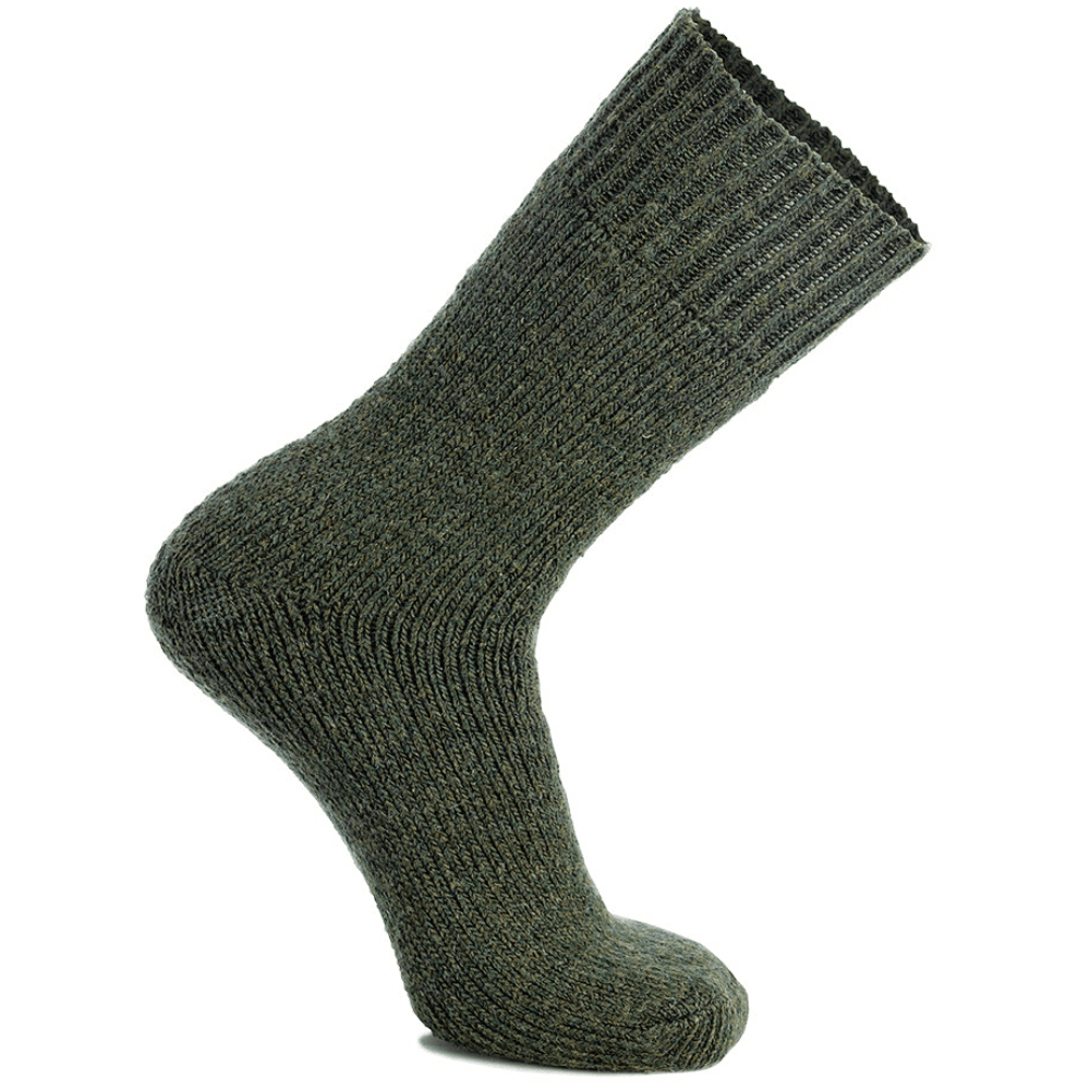 Arrak Outdoor Artic Sock Oliivinvihreä
