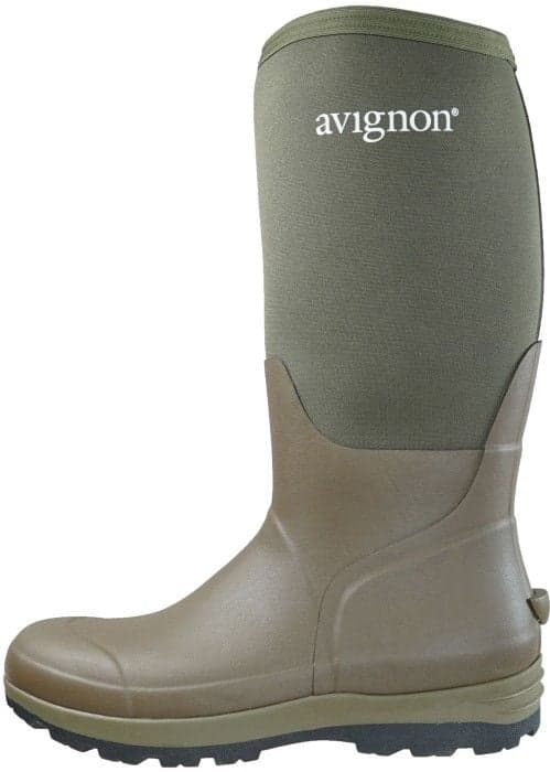 Avignon Mora High -15°C saappaat, unisex, vihreä