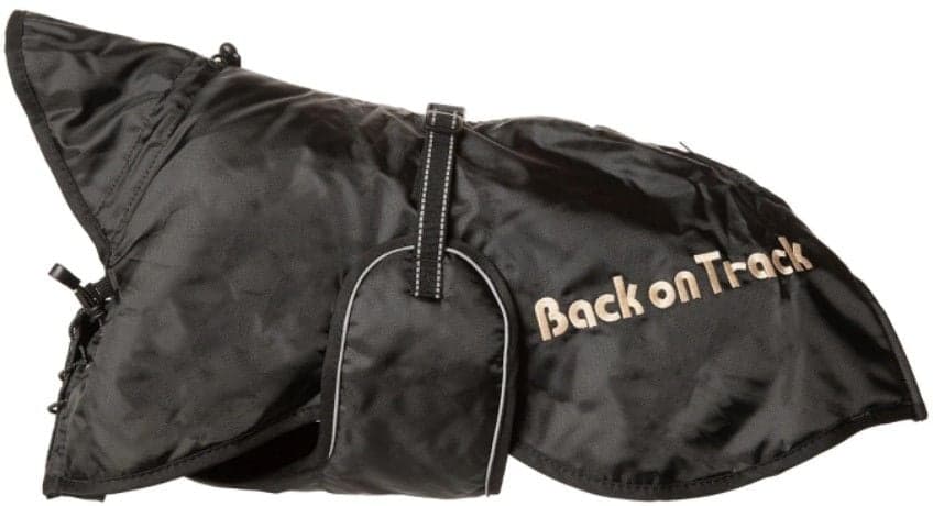 Back on Track koiran toppatakki, musta 27-40 cm