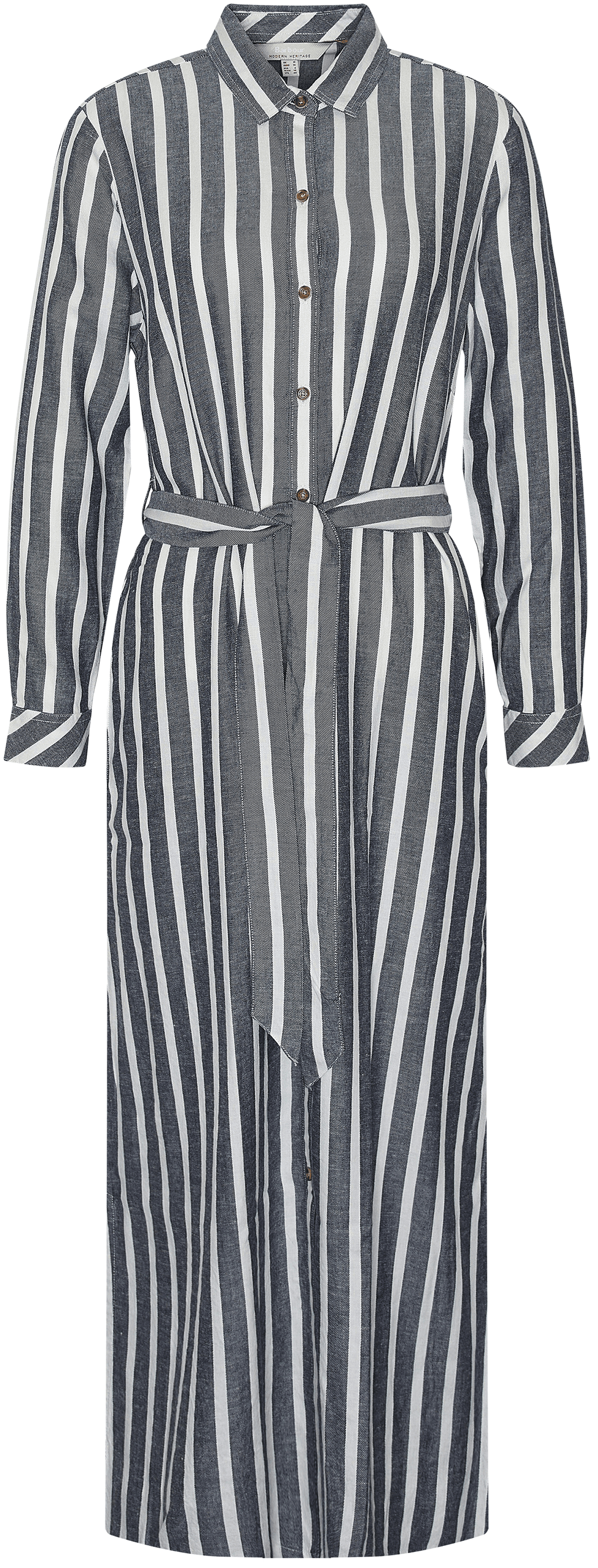 Barbour Annalise Striped Shirt Dress paitamekko, Navy Stripe