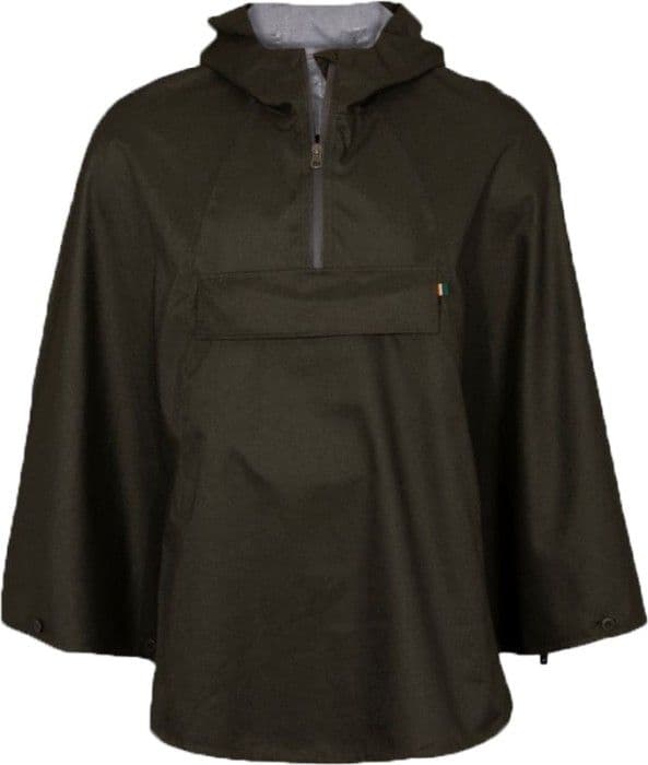 Alan Paine Fernley Cape naisten anorakki, unisex, Woodland