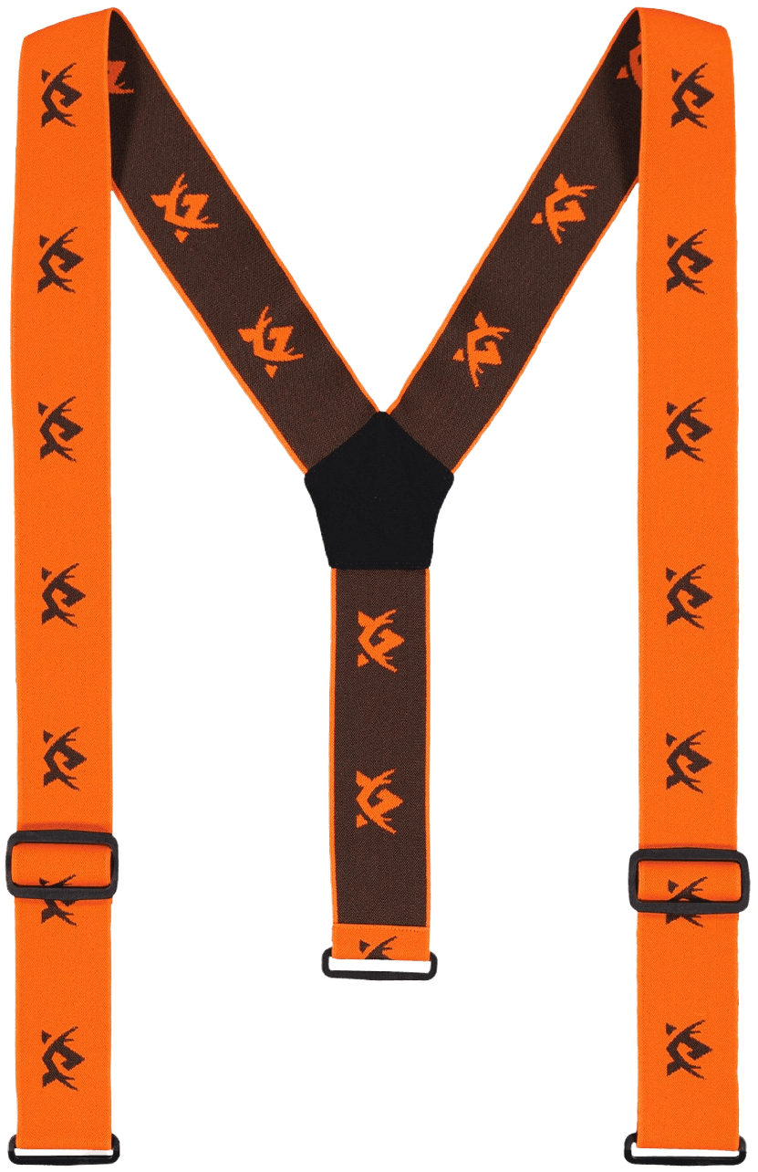 Alaska 1795 Hunter Suspenders henkselit, Oranssi