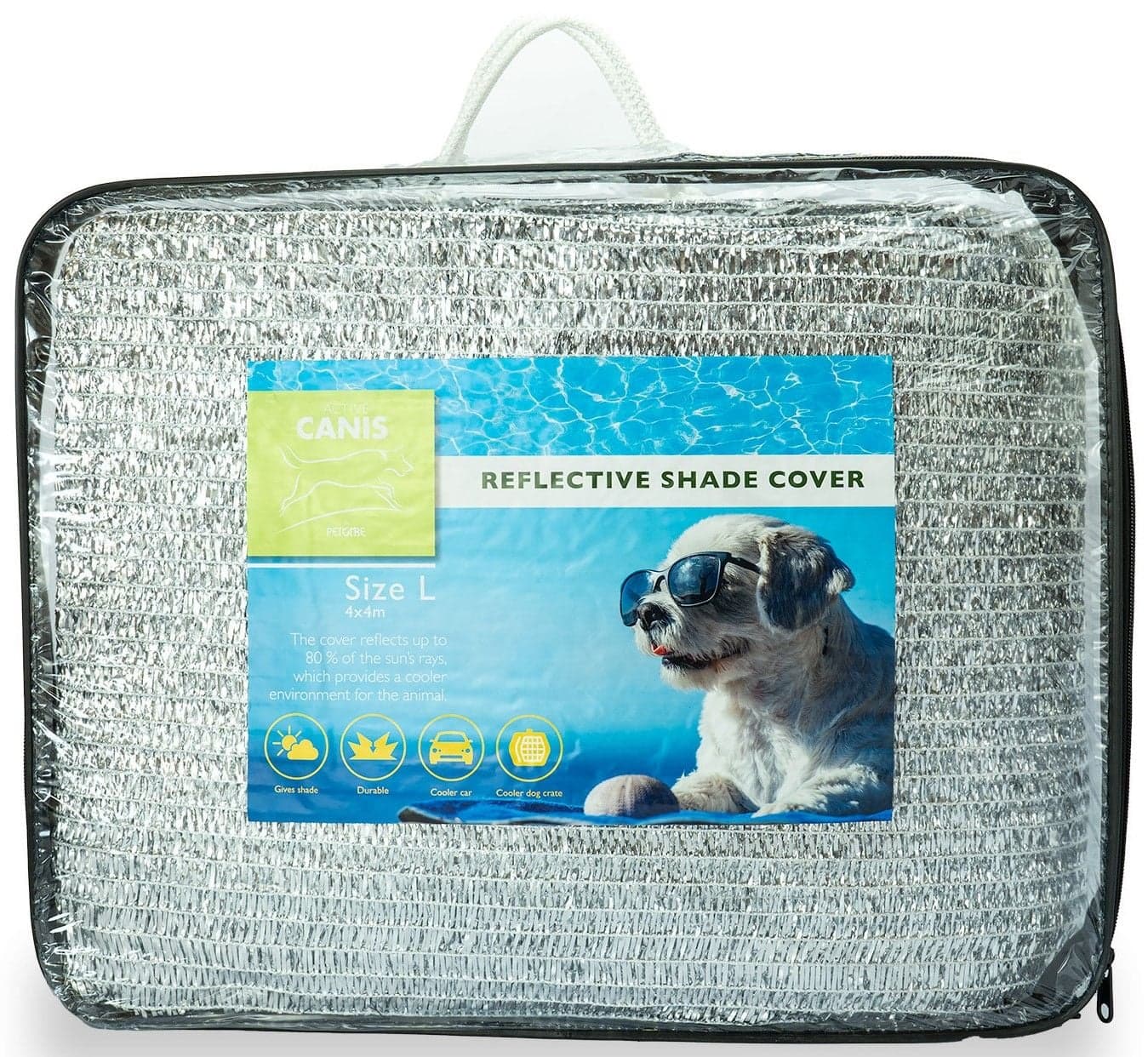 Active Canis hopeapeite, 4 x 4 m